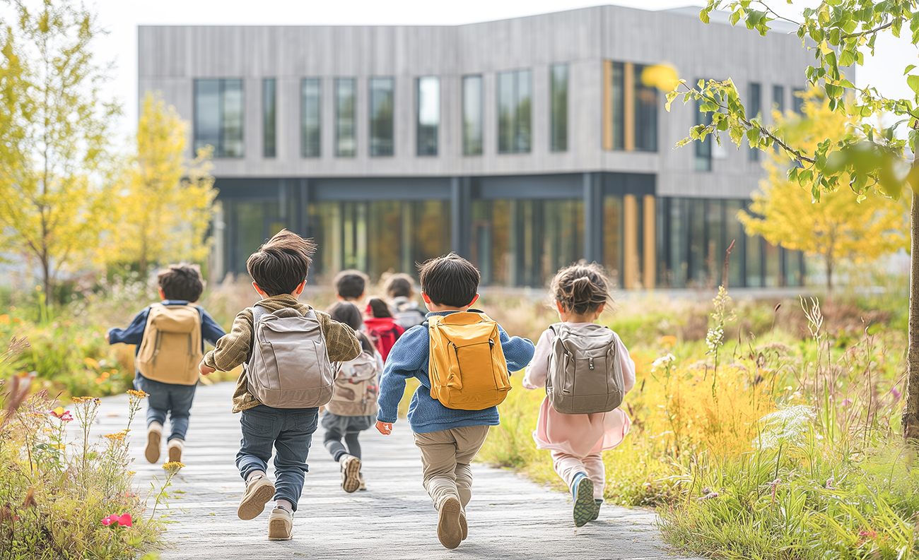 안심통학 학세권 